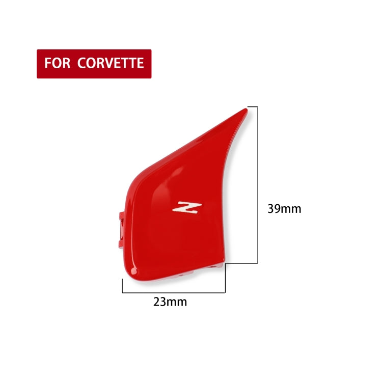 Car Steering Wheel Buttons for Chevrolet Corvette C8 2020-2021