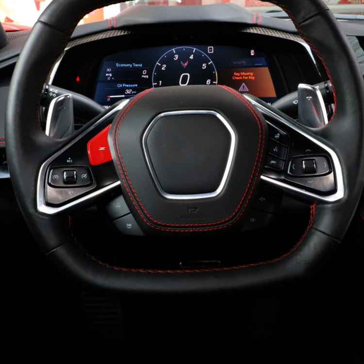 Car Steering Wheel Buttons for Chevrolet Corvette C8 2020-2021