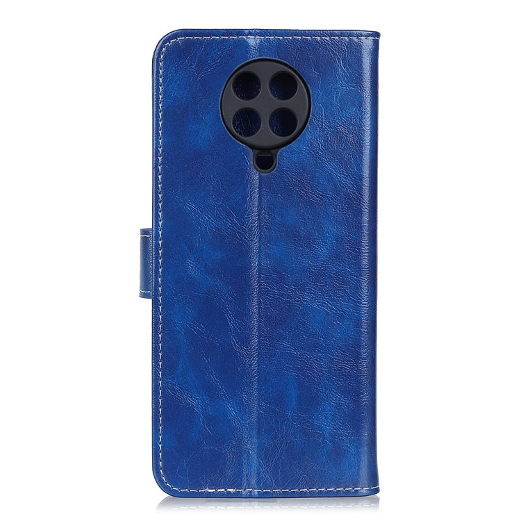 For Xiaomi Redmi K30 Pro Retro Crazy Horse Texture Horizontal Flip Leather Case with Holder & Card Slots & Photo Frame & Wallet