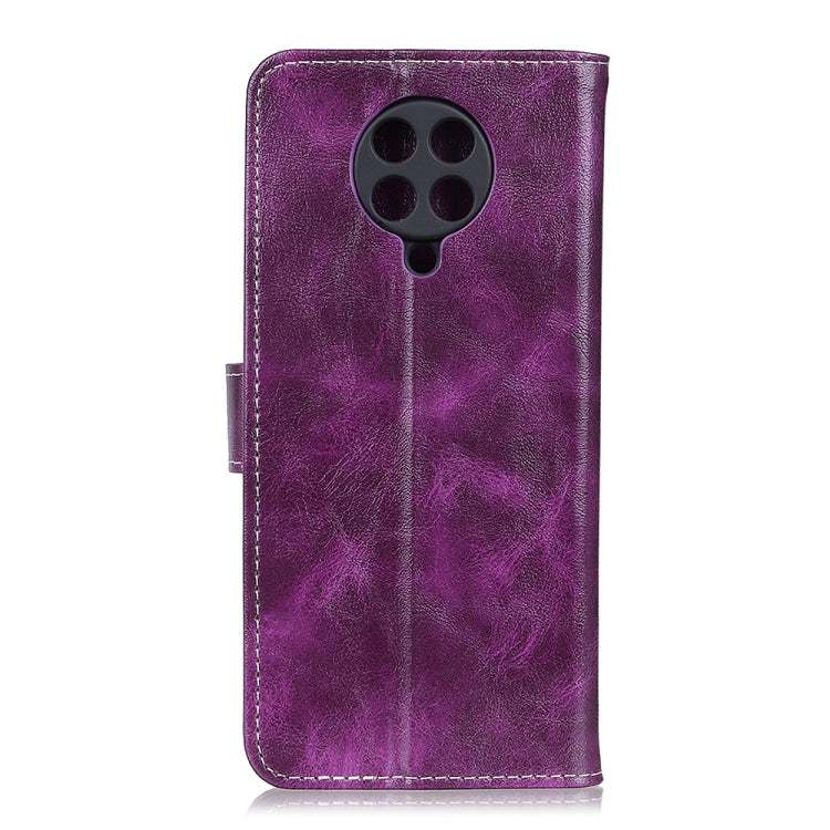 For Xiaomi Redmi K30 Pro Retro Crazy Horse Texture Horizontal Flip Leather Case with Holder & Card Slots & Photo Frame & Wallet