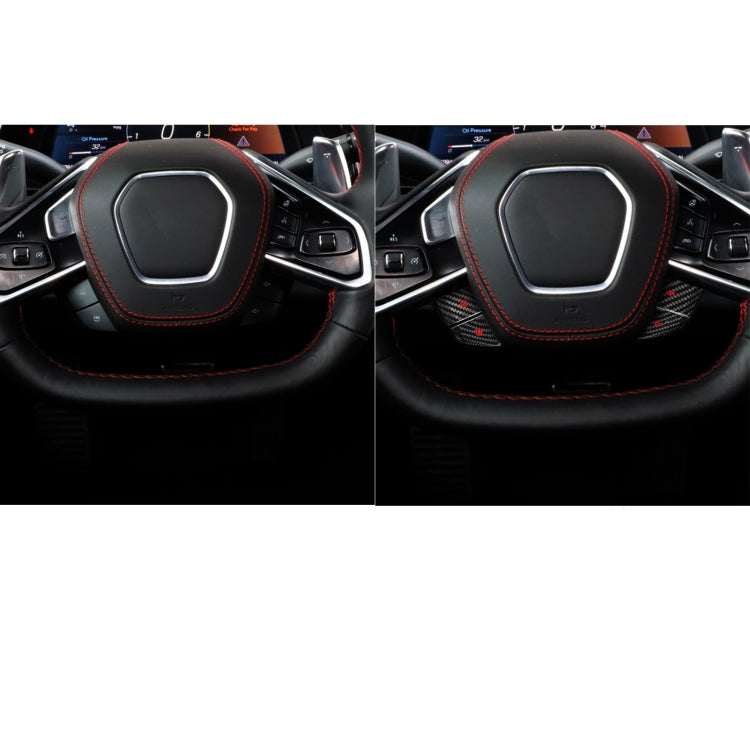 Car Steering Wheel Below Buttons for Chevrolet Corvette C8 2020-2021