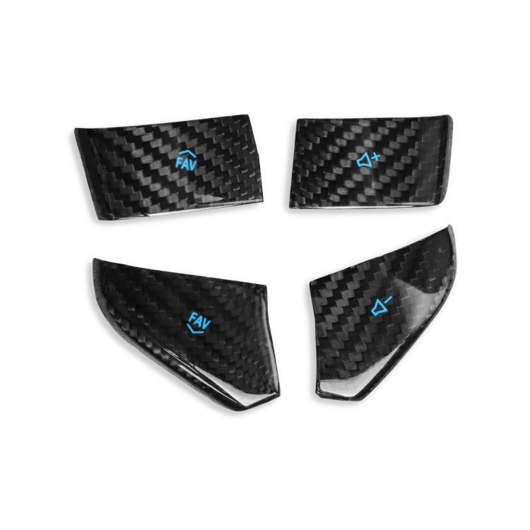 Car Steering Wheel Below Buttons for Chevrolet Corvette C8 2020-2021