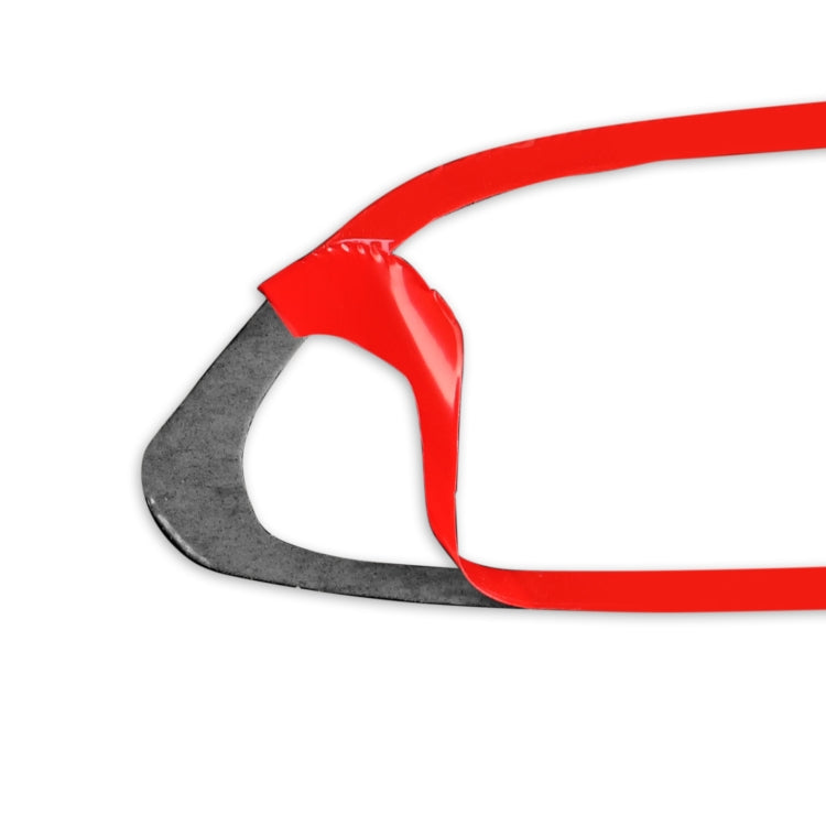 Car Carbon Fiber Steering Wheel Buttons Decorative Sticker for Infiniti Q50 2014-2020 / Q60 / QX60