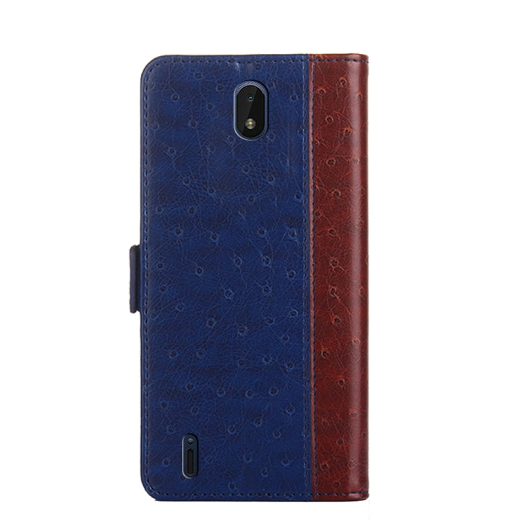 For Nokia C01 Plus / C1 2nd Editon Ostrich Texture Flip Leather Phone Case