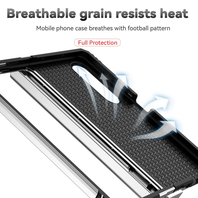 For Samsung Galaxy Z Fold4 Sliding Camshield Holder Phone Case