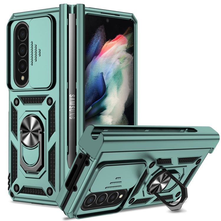For Samsung Galaxy Z Fold4 Sliding Camshield Holder Phone Case