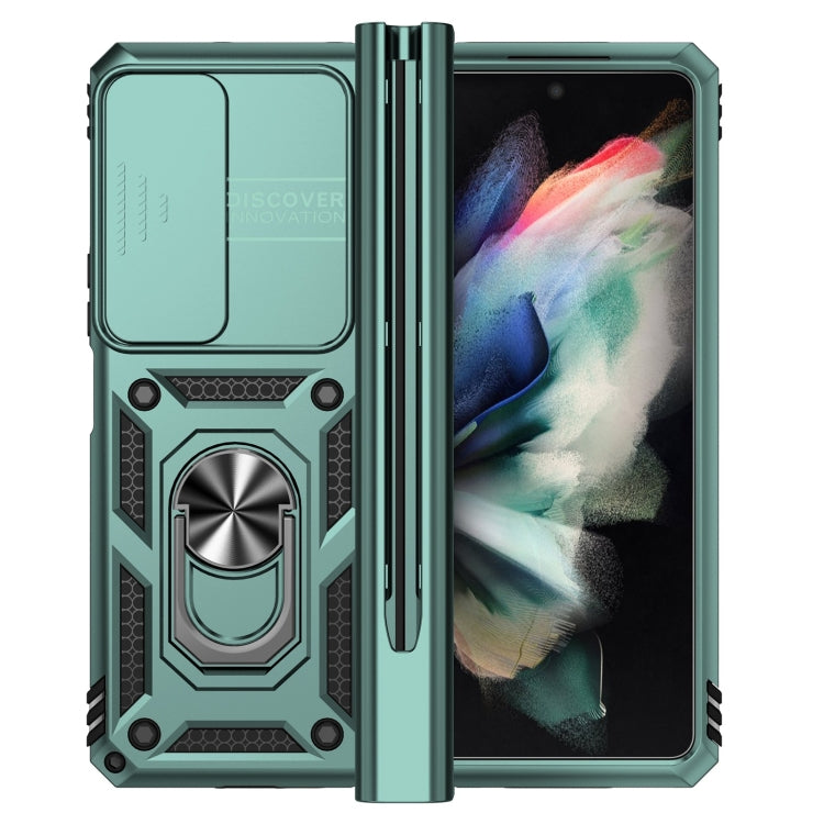 For Samsung Galaxy Z Fold4 Sliding Camshield Holder Phone Case