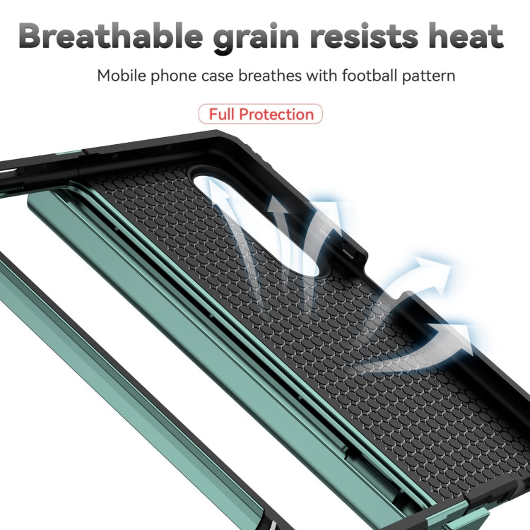 For Samsung Galaxy Z Fold4 Sliding Camshield Holder Phone Case