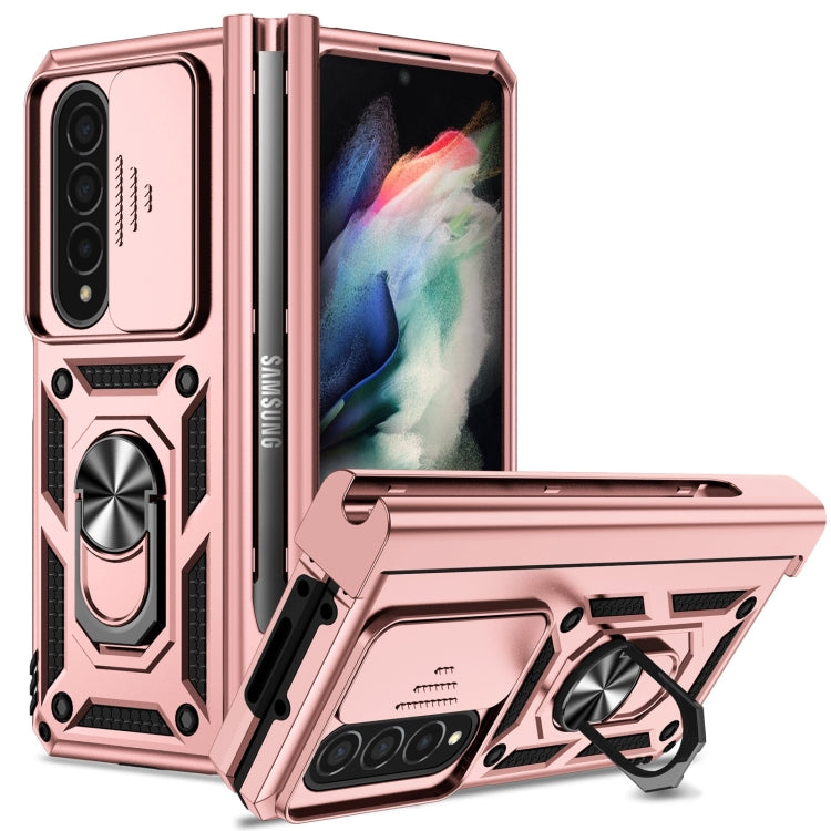 For Samsung Galaxy Z Fold4 Sliding Camshield Holder Phone Case