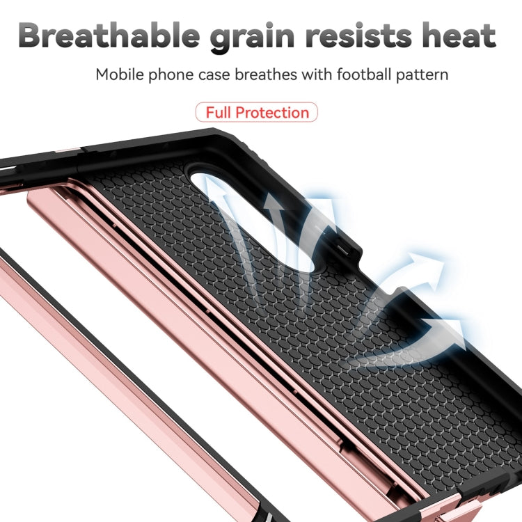 For Samsung Galaxy Z Fold4 Sliding Camshield Holder Phone Case