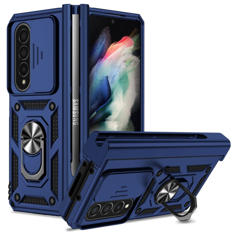 For Samsung Galaxy Z Fold4 Sliding Camshield Holder Phone Case