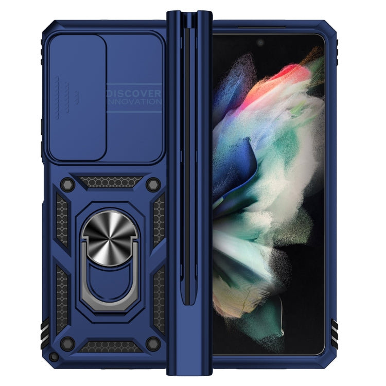 For Samsung Galaxy Z Fold4 Sliding Camshield Holder Phone Case