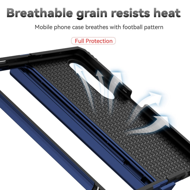 For Samsung Galaxy Z Fold4 Sliding Camshield Holder Phone Case