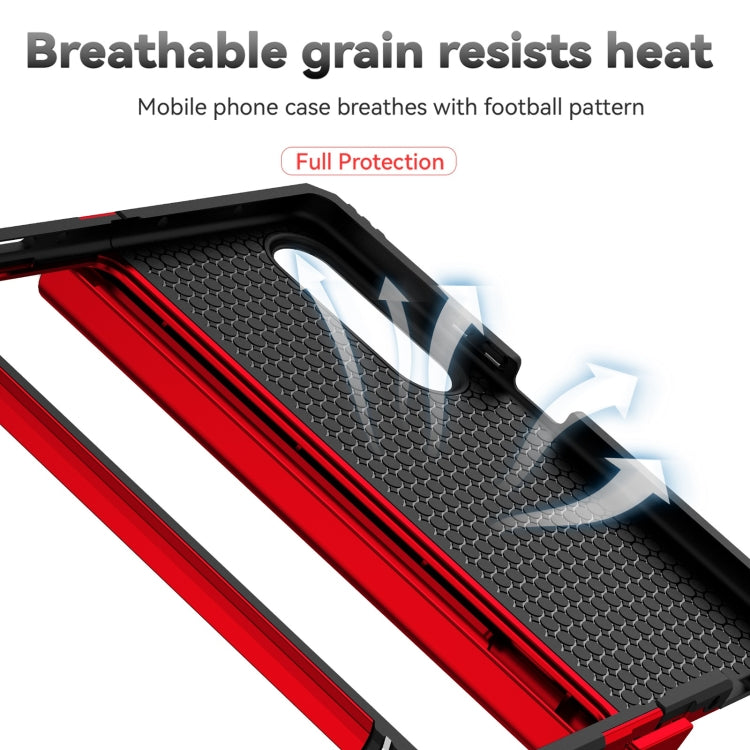 For Samsung Galaxy Z Fold4 Sliding Camshield Holder Phone Case