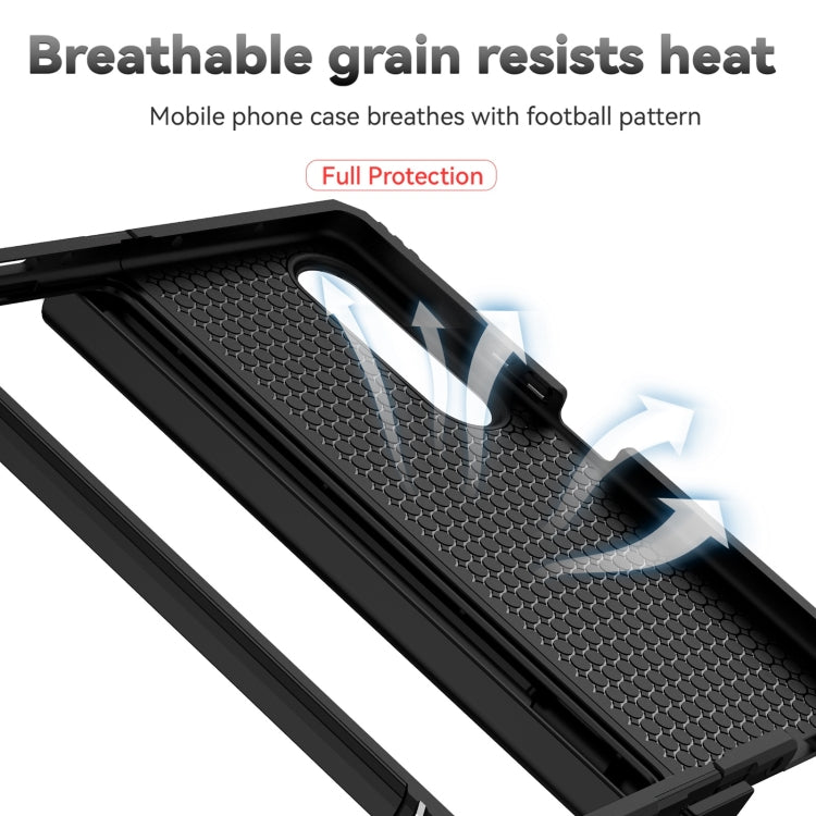 For Samsung Galaxy Z Fold4 Sliding Camshield Holder Phone Case