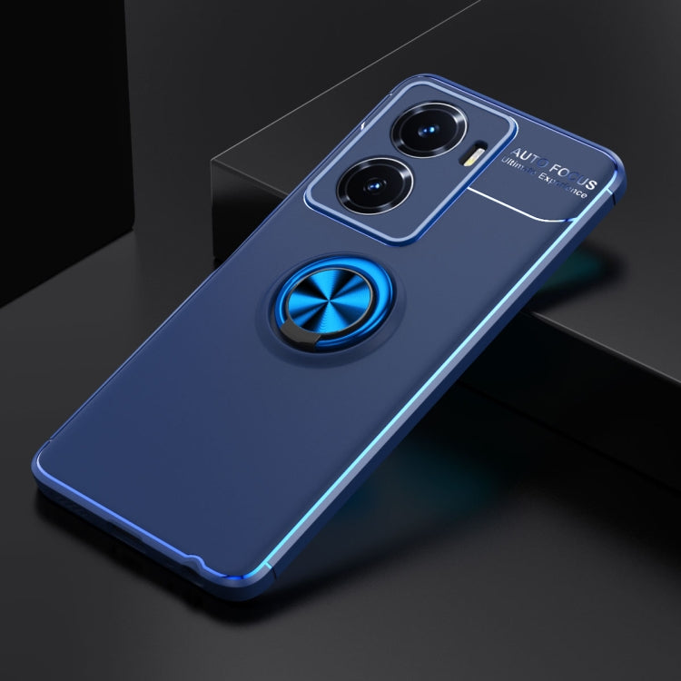 For vivo Y77 Metal Ring Holder TPU Phone Case