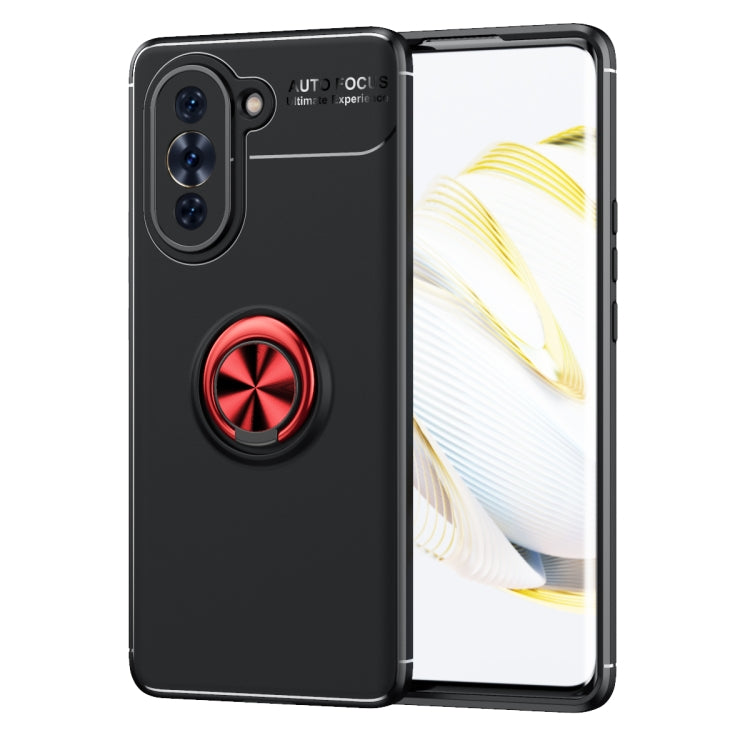 For Huawei nova 10/nova 10 Pro Metal Ring Holder TPU Phone Case