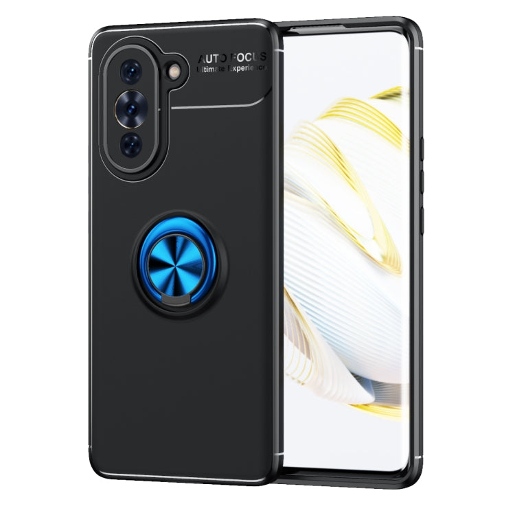 For Huawei nova 10/nova 10 Pro Metal Ring Holder TPU Phone Case