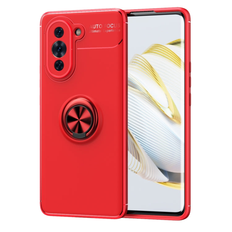 For Huawei nova 10/nova 10 Pro Metal Ring Holder TPU Phone Case
