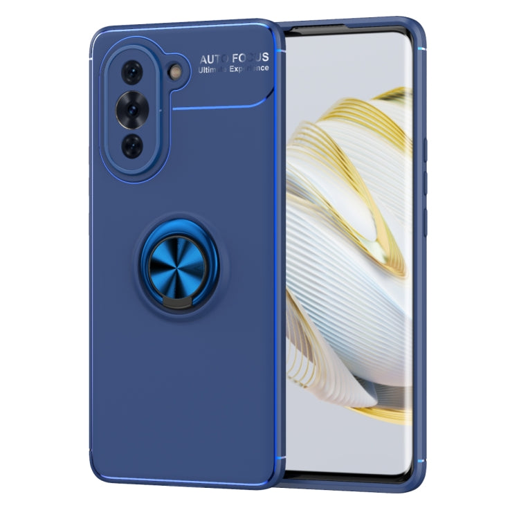 For Huawei nova 10/nova 10 Pro Metal Ring Holder TPU Phone Case