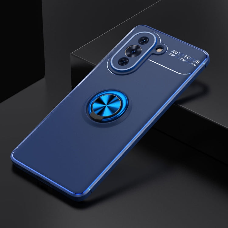 For Huawei nova 10/nova 10 Pro Metal Ring Holder TPU Phone Case