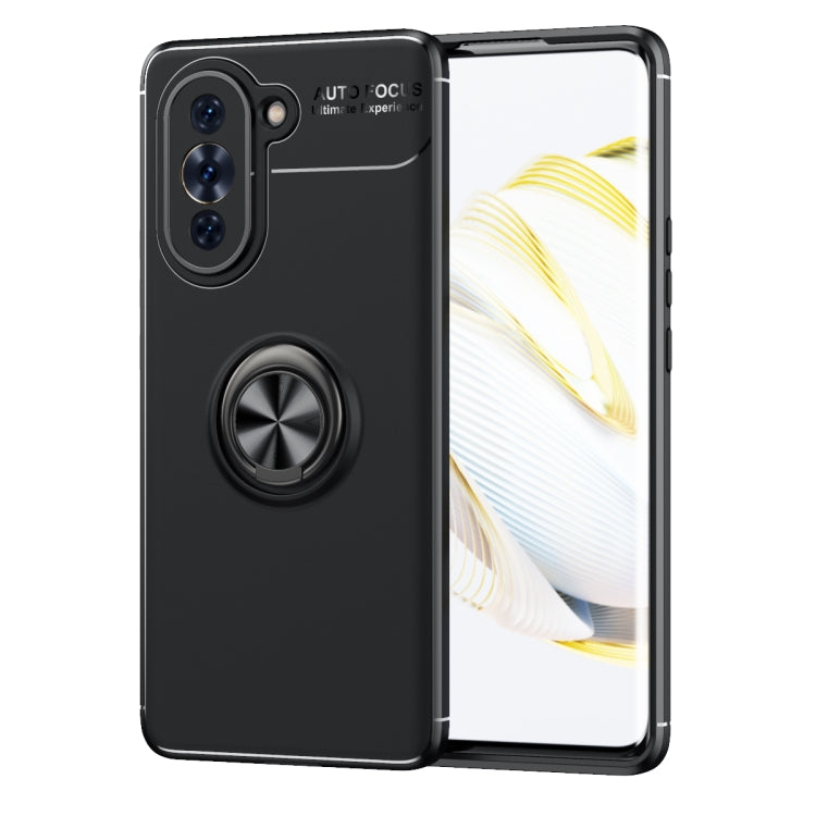 For Huawei nova 10/nova 10 Pro Metal Ring Holder TPU Phone Case