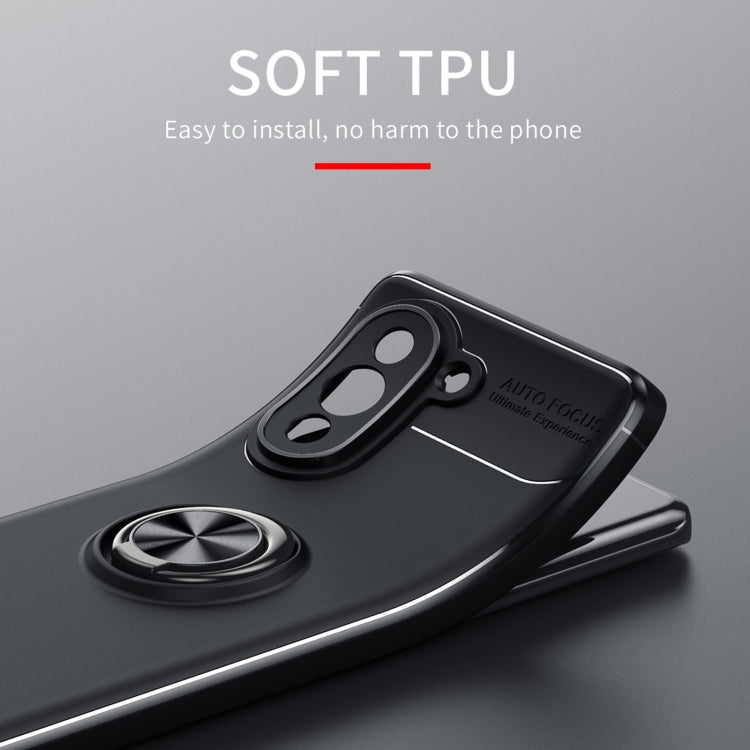For Huawei nova 10/nova 10 Pro Metal Ring Holder TPU Phone Case