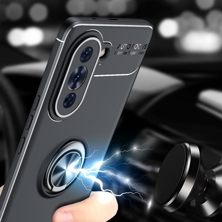 For Huawei nova 10/nova 10 Pro Metal Ring Holder TPU Phone Case
