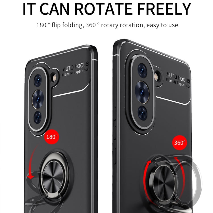 For Huawei nova 10/nova 10 Pro Metal Ring Holder TPU Phone Case