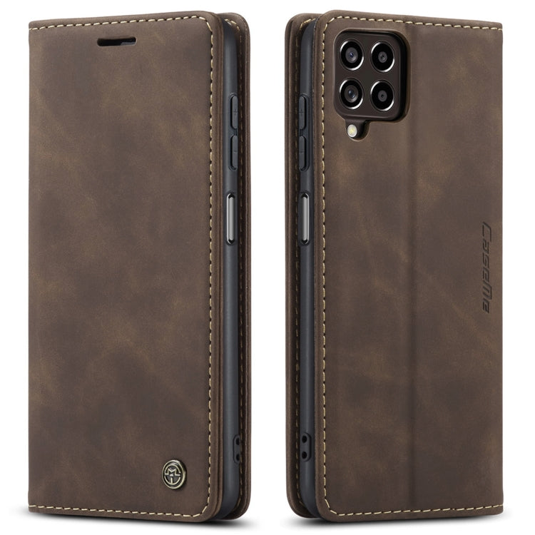 For Samsung Galaxy M53 5G CaseMe 013 Multifunctional Horizontal Flip Leather Phone Case