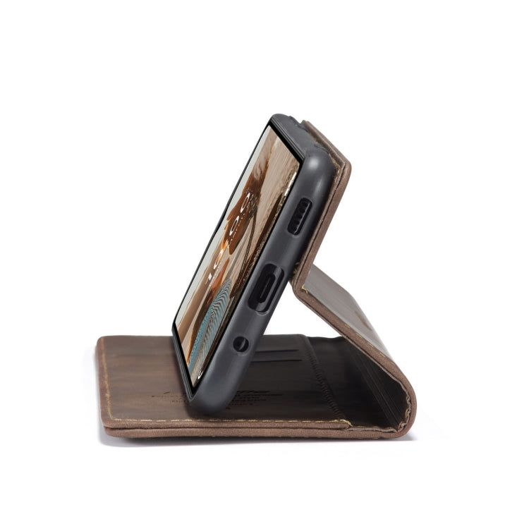 For Samsung Galaxy M53 5G CaseMe 013 Multifunctional Horizontal Flip Leather Phone Case