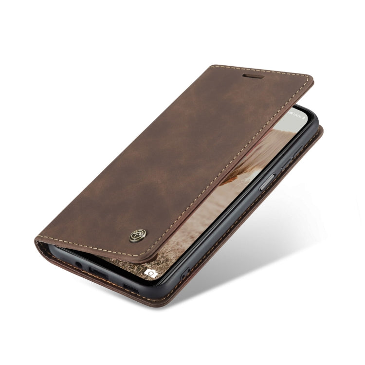 For Samsung Galaxy M53 5G CaseMe 013 Multifunctional Horizontal Flip Leather Phone Case