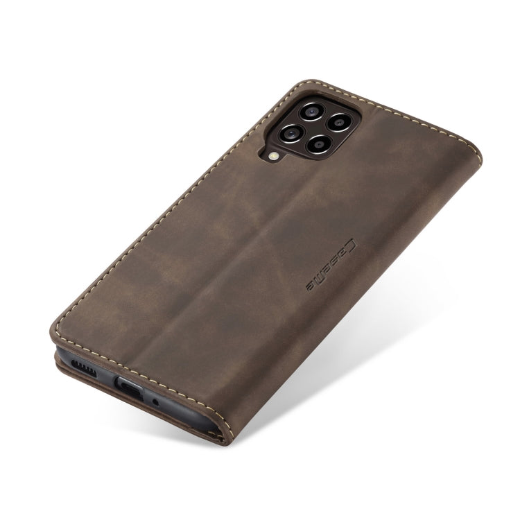 For Samsung Galaxy M53 5G CaseMe 013 Multifunctional Horizontal Flip Leather Phone Case
