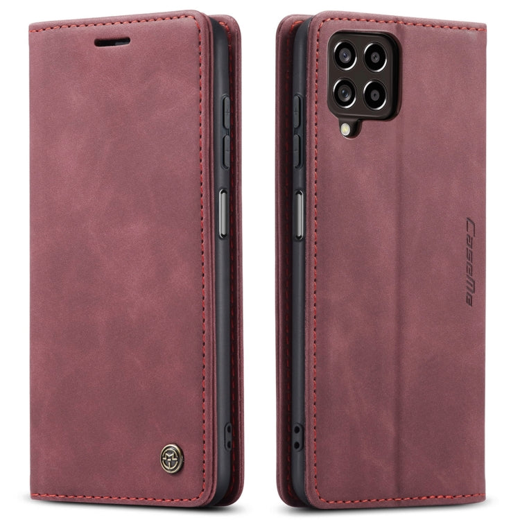 For Samsung Galaxy M53 5G CaseMe 013 Multifunctional Horizontal Flip Leather Phone Case