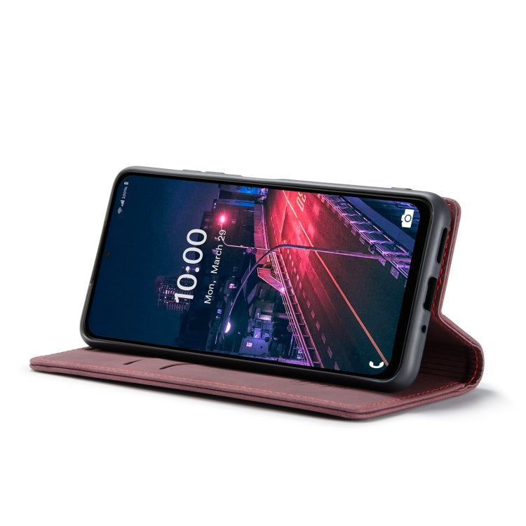 For Samsung Galaxy M53 5G CaseMe 013 Multifunctional Horizontal Flip Leather Phone Case