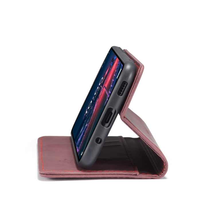 For Samsung Galaxy M53 5G CaseMe 013 Multifunctional Horizontal Flip Leather Phone Case
