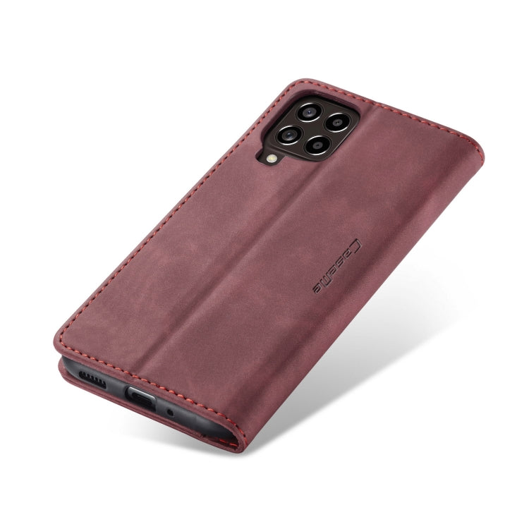 For Samsung Galaxy M53 5G CaseMe 013 Multifunctional Horizontal Flip Leather Phone Case