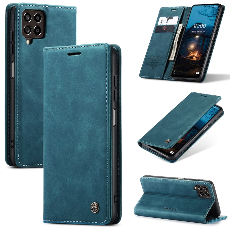 For Samsung Galaxy M53 5G CaseMe 013 Multifunctional Horizontal Flip Leather Phone Case