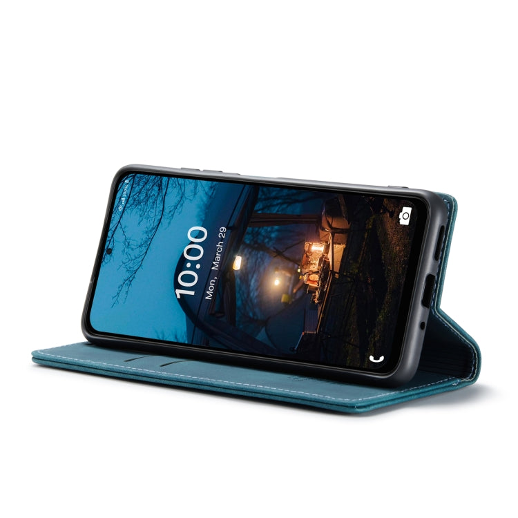 For Samsung Galaxy M53 5G CaseMe 013 Multifunctional Horizontal Flip Leather Phone Case