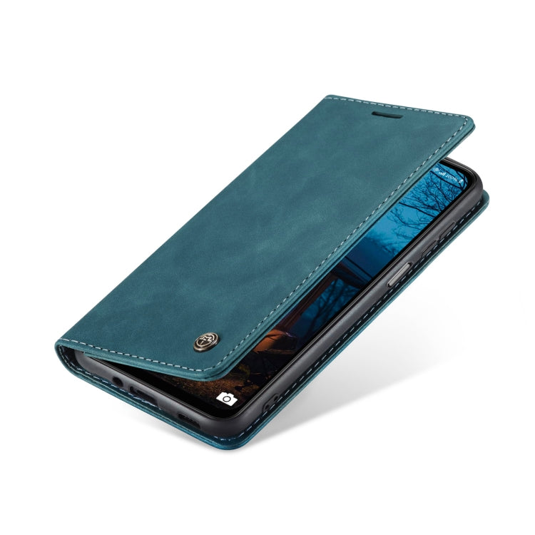 For Samsung Galaxy M53 5G CaseMe 013 Multifunctional Horizontal Flip Leather Phone Case