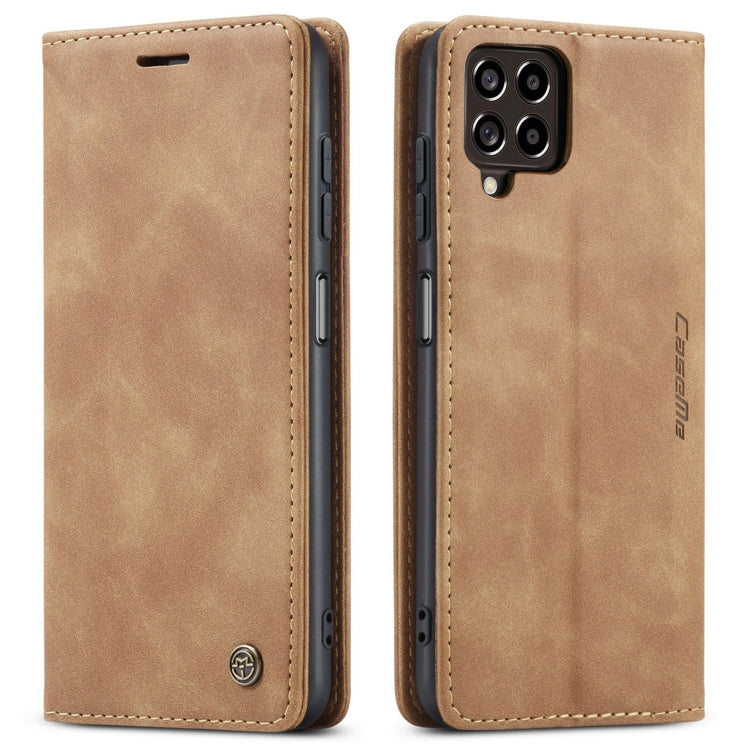 For Samsung Galaxy M53 5G CaseMe 013 Multifunctional Horizontal Flip Leather Phone Case