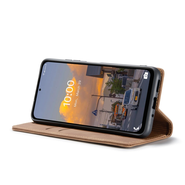 For Samsung Galaxy M53 5G CaseMe 013 Multifunctional Horizontal Flip Leather Phone Case