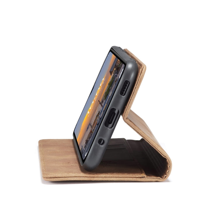 For Samsung Galaxy M53 5G CaseMe 013 Multifunctional Horizontal Flip Leather Phone Case