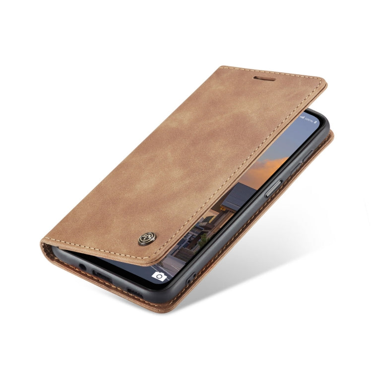 For Samsung Galaxy M53 5G CaseMe 013 Multifunctional Horizontal Flip Leather Phone Case