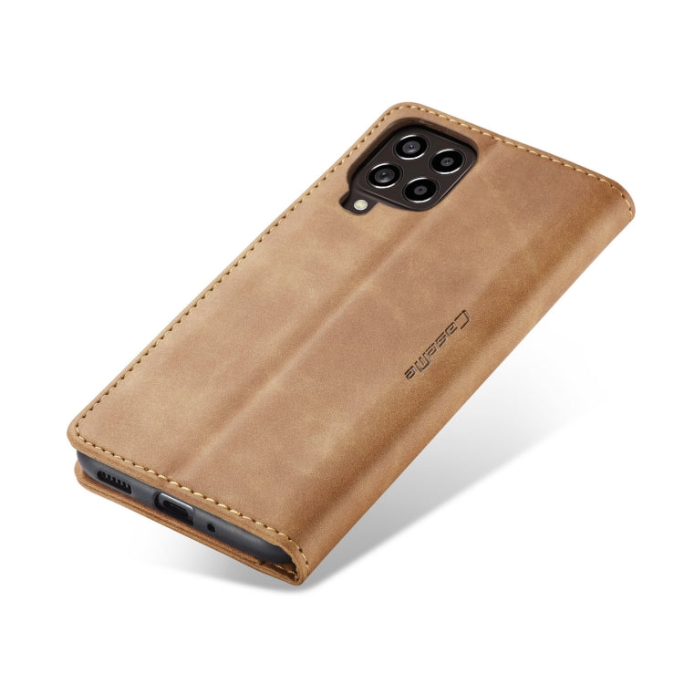 For Samsung Galaxy M53 5G CaseMe 013 Multifunctional Horizontal Flip Leather Phone Case