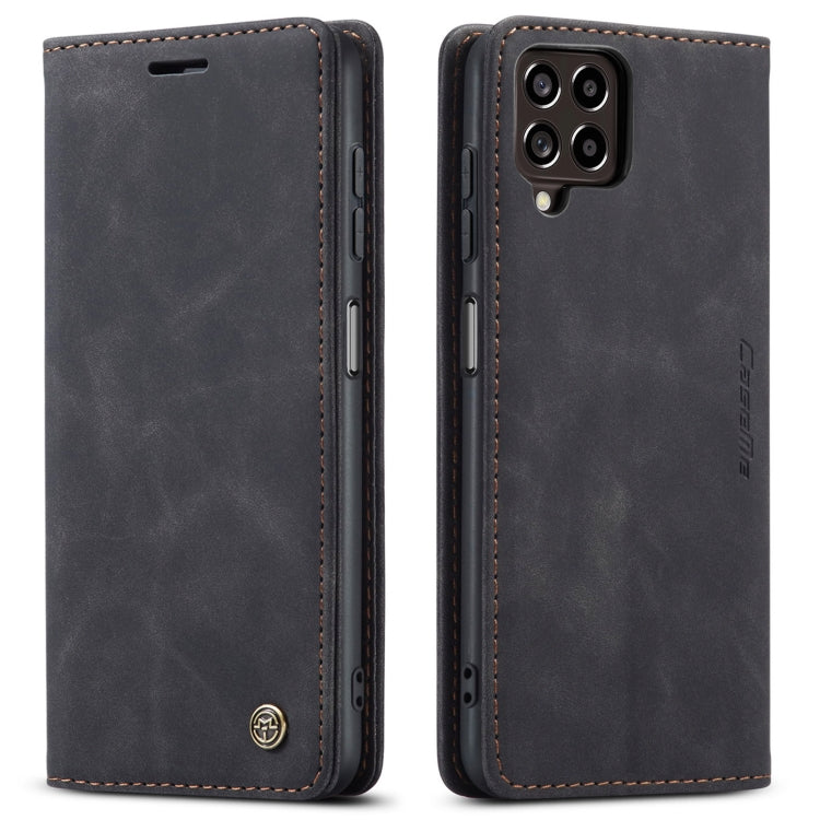 For Samsung Galaxy M53 5G CaseMe 013 Multifunctional Horizontal Flip Leather Phone Case