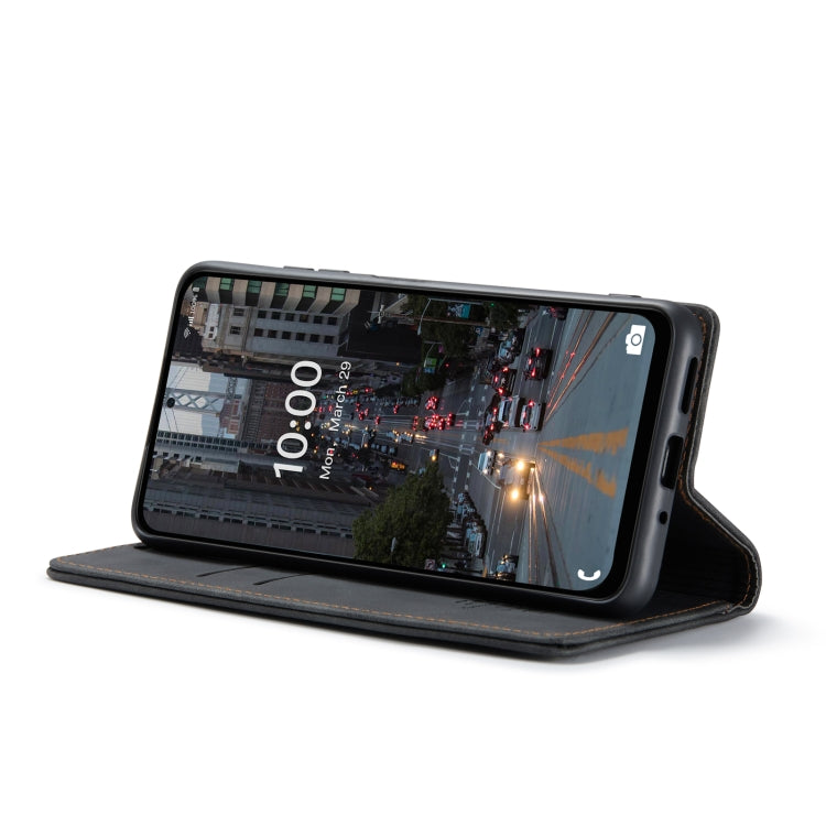 For Samsung Galaxy M53 5G CaseMe 013 Multifunctional Horizontal Flip Leather Phone Case