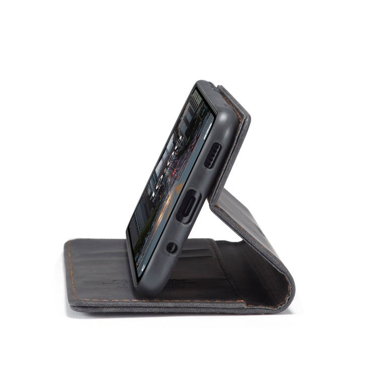 For Samsung Galaxy M53 5G CaseMe 013 Multifunctional Horizontal Flip Leather Phone Case