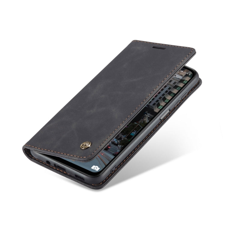 For Samsung Galaxy M53 5G CaseMe 013 Multifunctional Horizontal Flip Leather Phone Case