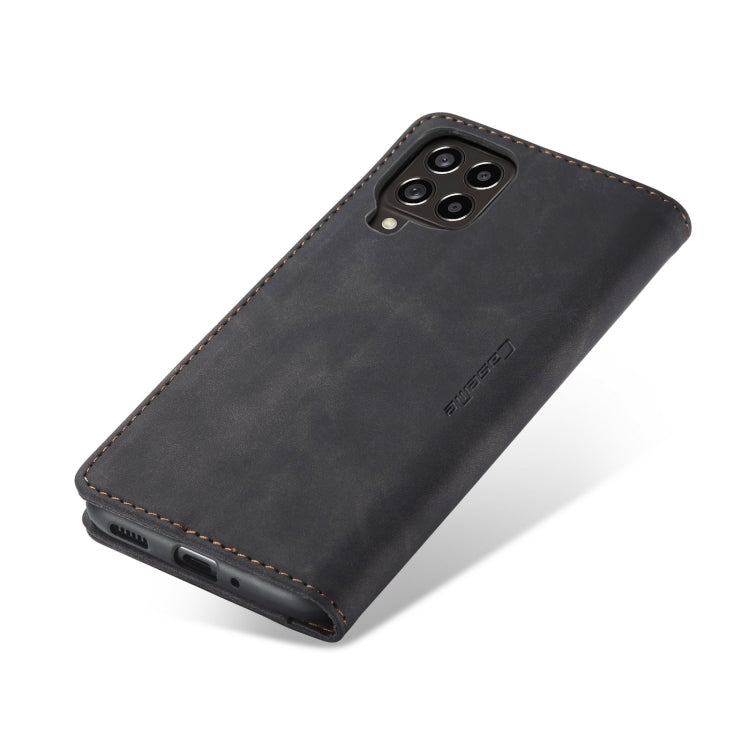 For Samsung Galaxy M53 5G CaseMe 013 Multifunctional Horizontal Flip Leather Phone Case